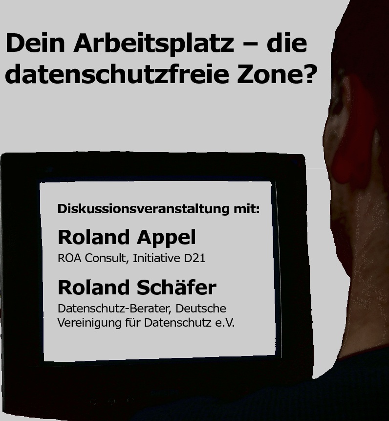 Beitragsbild Dein Arbeitsplatz - die datenschutzfreie Zone? Auftaktveranstaltung zur Delegiertenkonferenz 2009