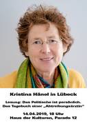 Lesung Kristina Hänel in Lübeck: Das Politische ist persönlich!