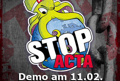 Beitragsbild Anti-ACTA-Demo