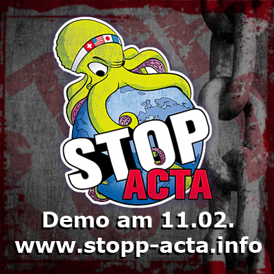 Beitragsbild Anti-ACTA-Demo