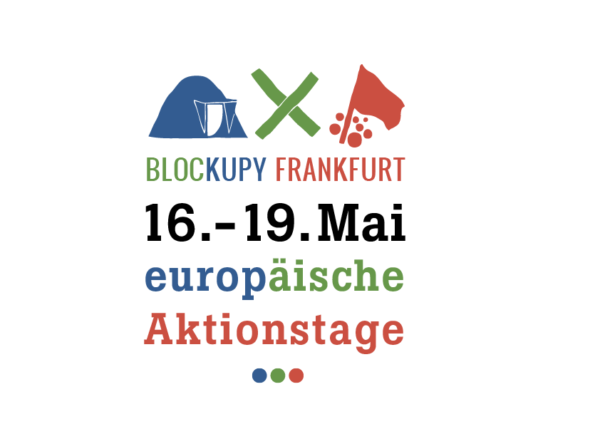 Genehmigen Sie Blockupy!