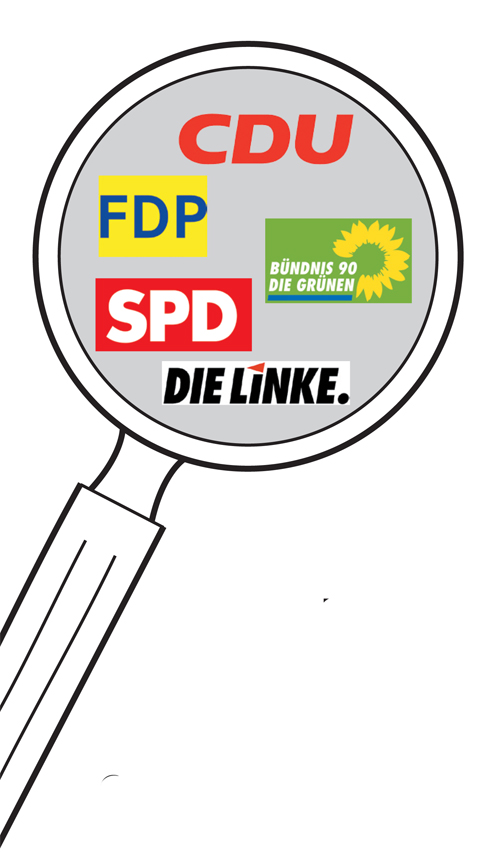 Beitragsbild Bürgerrechte im Fokus. Podiumsdiskussion zur Bundestagswahl