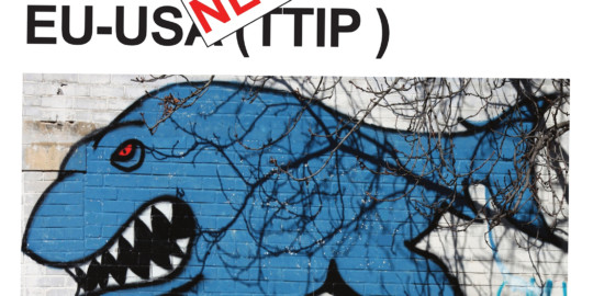 Beitragsbild Freihandelsabkommen EU-USA ( TTIP ): Nein!