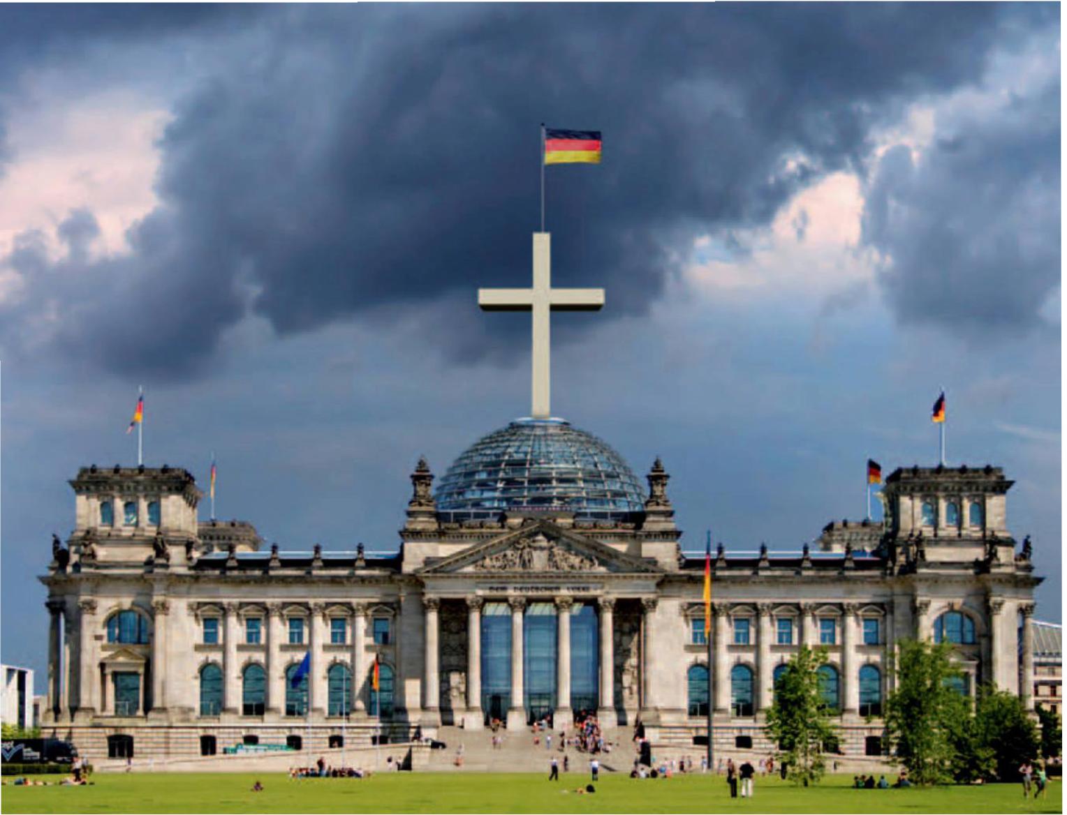 Beitragsbild Kirchenrepublik Deutschland - Christlicher Lobbyismus - Eine Annäherung