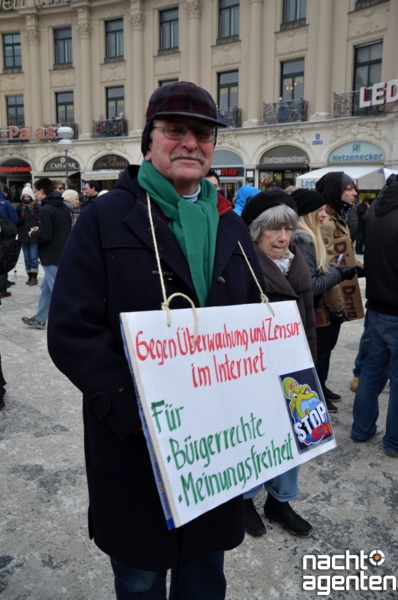 Beitragsbild ACTA Großdemo in München