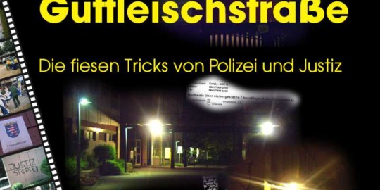 Beitragsbild Tatort Gutfleischstraße. Rechtswidriger Polizeigewahrsam. Vortrag von Jörg Bergstedt