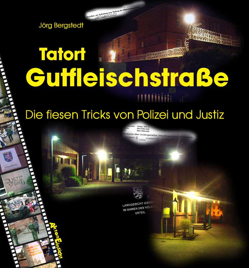 Beitragsbild Tatort Gutfleischstraße. Rechtswidriger Polizeigewahrsam. Vortrag von Jörg Bergstedt