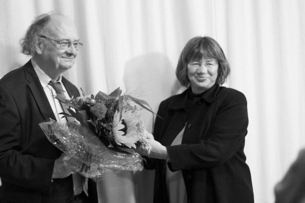 Verleihung des Fritz-Bauer-Preises 2012
