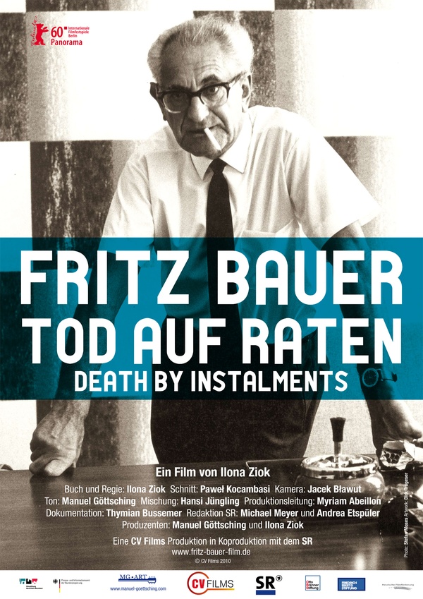 Beitragsbild Fritz Bauer - Tod auf Raten. Filmvorführung & Diskussion