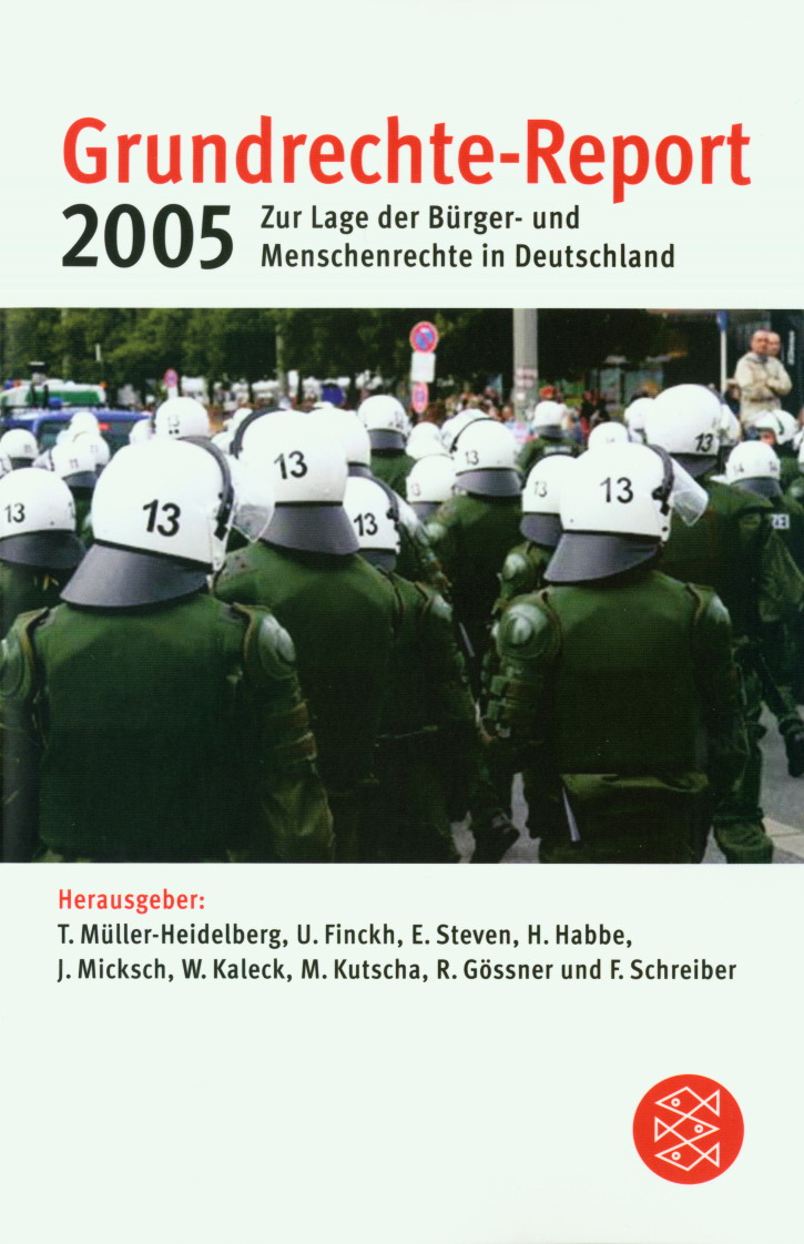 Beitragsbild Grundrechte-Report 2005