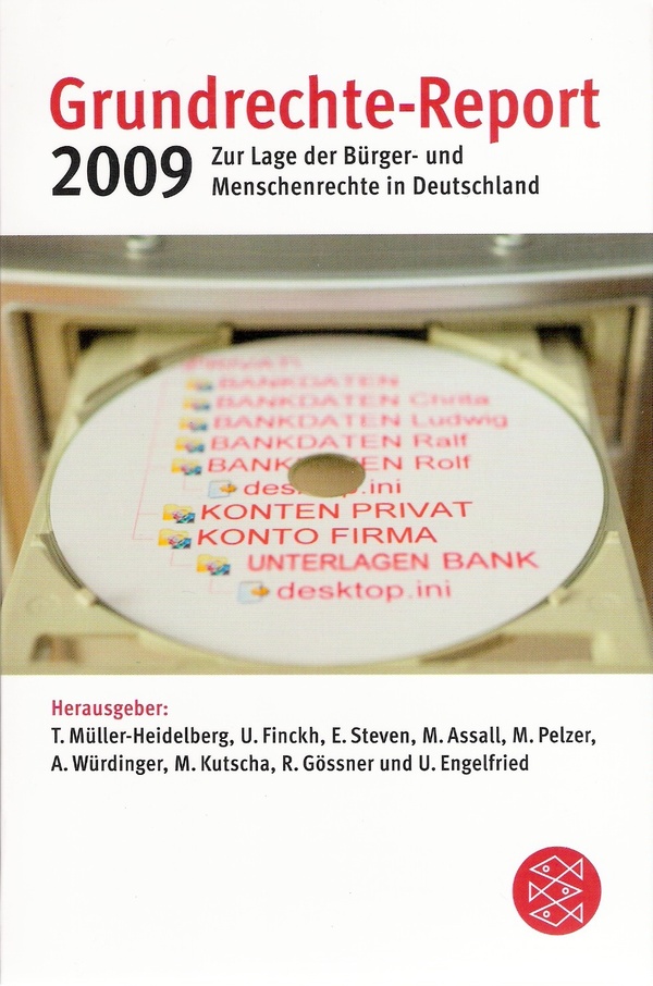 Beitragsbild Grundrechte-Report 2009. Zur Lage der Bürger- und Menschenrechte in Deutschland