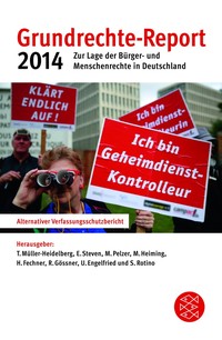 Pressekonferenz zur Präsentation des Grundrechte-Reports 2014