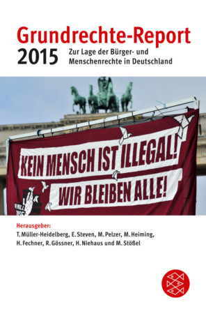 Präsentation des Grundrechte-Reports 2015