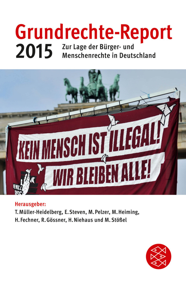 Beitragsbild Präsentation des Grundrechte-Reports 2015