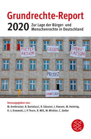 Grundrechte-Report 2020 der Öffentlichkeit vorgestellt