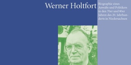 Beitragsbild Werner Holtfort  ein Literaturhinweis