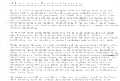 Beitragsbild Mitteilungen Nr. 17 (Heft 5/1964)