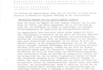 Beitragsbild Mitteilungen Nr. 21 (Heft 3/1965)