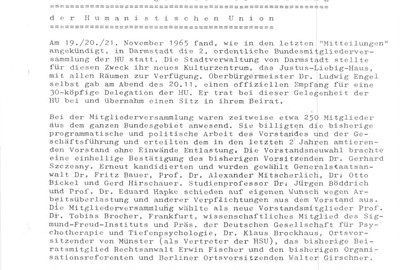 Beitragsbild Mitteilungen Nr. 24 (Heft 6/1965)