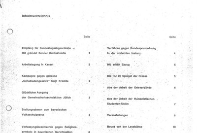 Beitragsbild Mitteilungen Nr. 29 (Heft 5/1966)