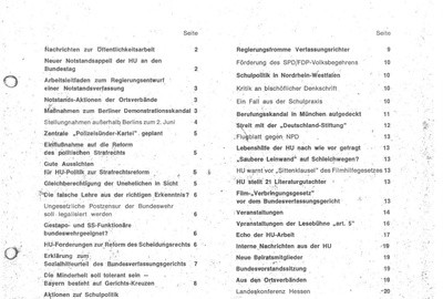Beitragsbild Mitteilungen Nr. 32 (Heft 3/1967)