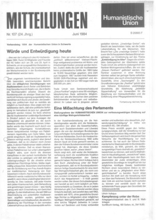 Mitteilungen Nr. 107 (Heft 2/1984)