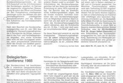Beitragsbild Mitteilungen Nr. 109 (Heft 4/1984)