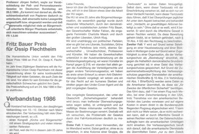 Beitragsbild Mitteilungen Nr. 114 (Heft 1/1986)