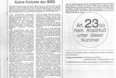 Beitragsbild Mitteilungen Nr. 129 (Heft 1/1990)