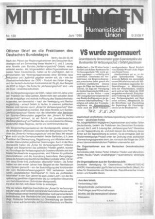 Mitteilungen Nr. 130 (Heft 2/1990)