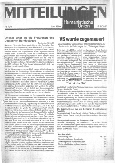 Beitragsbild Mitteilungen Nr. 130 (Heft 2/1990)