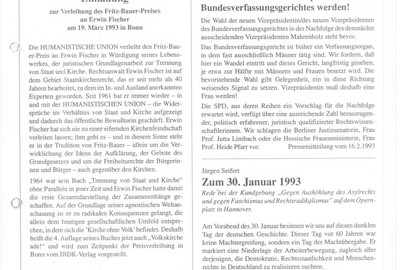 Beitragsbild Mitteilungen Nr. 141 (Heft 1/1993)