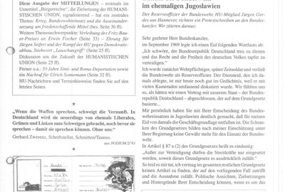Beitragsbild Mitteilungen Nr. 142 (Heft 2/1993)