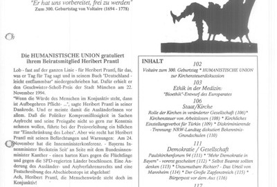 Beitragsbild Mitteilungen Nr. 148 (Heft 4/1994)