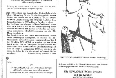Beitragsbild Mitteilungen Nr. 152 (Heft 4/1995)