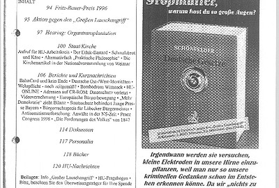 Beitragsbild Mitteilungen Nr. 156 (Heft 4/1996)