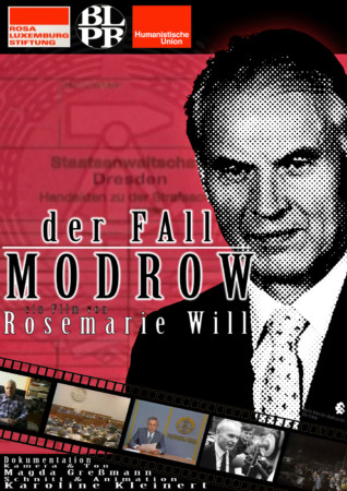 Der Fall Modrow. Ein Film über die Strafprozesse gegen Hans Modrow (Film & Diskussion)