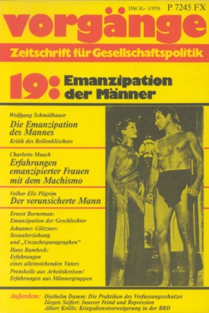 vorgänge Nr. 19 (Heft 1/1976) Emanzipation der Männer