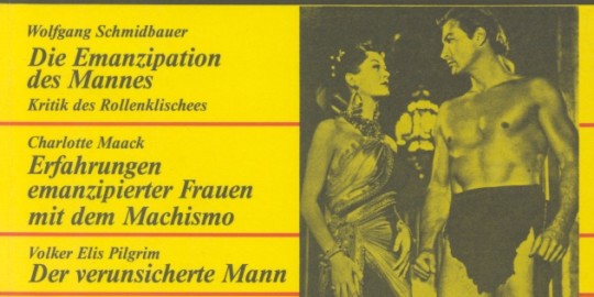 Beitragsbild vorgänge Nr. 19 (Heft 1/1976) Emanzipation der Männer