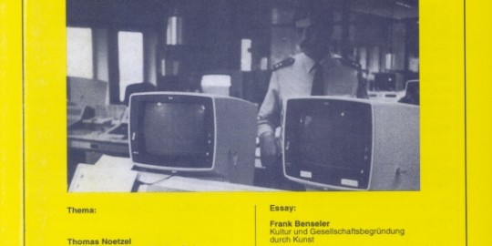 Beitragsbild vorgänge Nr. 144 (Heft 4/1998)