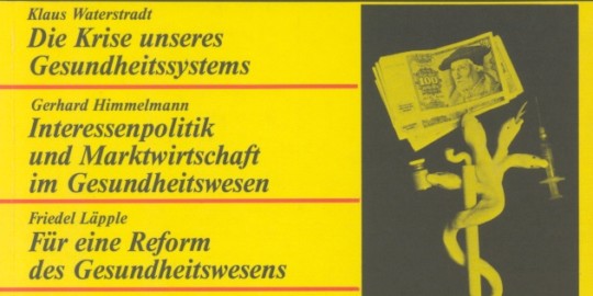 Beitragsbild vorgänge Nr. 21 (Heft 3/1976) Unsere medizinische Versorgung