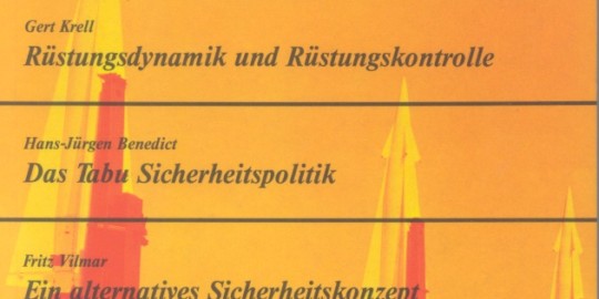 Beitragsbild vorgänge Nr. 22 (Heft 4/1976) Militärpolitik ohne Alternative?