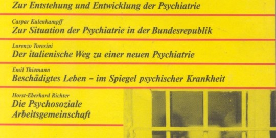 Beitragsbild vorgänge Nr. 43 (Heft 1/1980) Wege zu einer neuen Psychiatrie