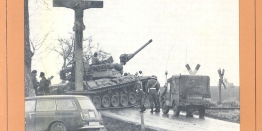 Beitragsbild vorgänge Nr. 51 (Heft 3/1981) Durch Abschreckung zum Krieg (1)