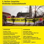 vorgänge Nr. 233: 5. Berliner Gespräche - Kirchliches Sonderarbeitsrecht