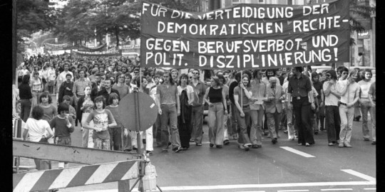 Beitragsbild „Abbau demokratischer Rechte schützt die Verfassung nicht!