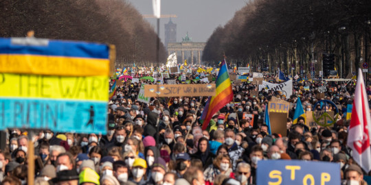 Beitragsbild Aufruf zu Kundgebungen für Sonntag, den 13. März 2022