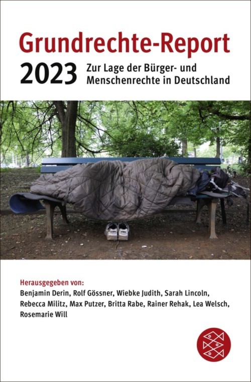Beitragsbild Grundrechte-Report 2023 der Öffentlichkeit vorgestellt