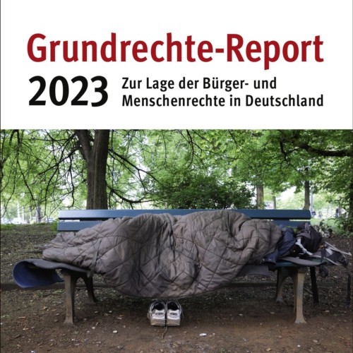 Beitragsbild Präsentation des Grundrechte-Reports 2023