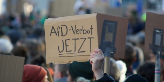 Beitragsbild Das Oberverwaltungsgericht für das Land Nordrhein-Westfalen hat gegen die AfD entschieden